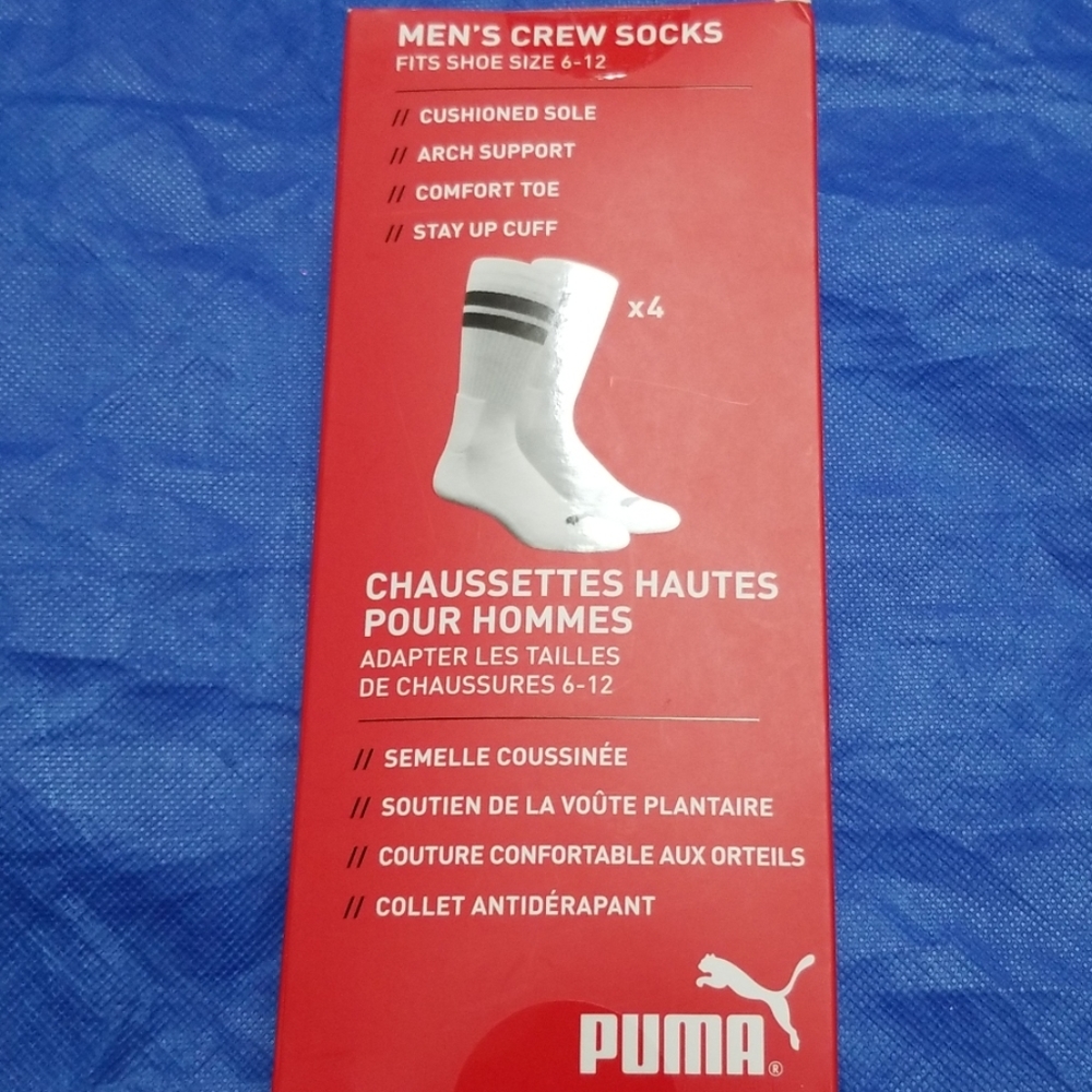Puma crew socks - Picture 3 of 4